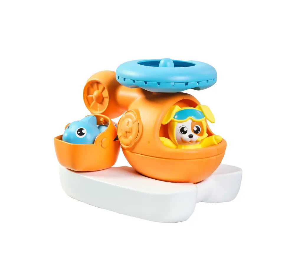 Tomy toomies toomies chlapiący helikopter