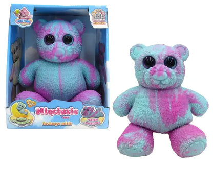 Mięciusie - Pachnące misie, 28cm miętowo-różowy