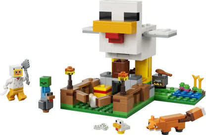 Lego Minecraft - Farma kurczaków