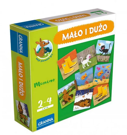 Gra Mało i Dużo