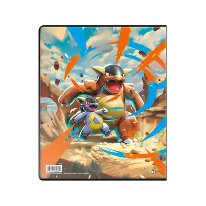 Pokemon 9 pocket Portfolio Mega Evolution