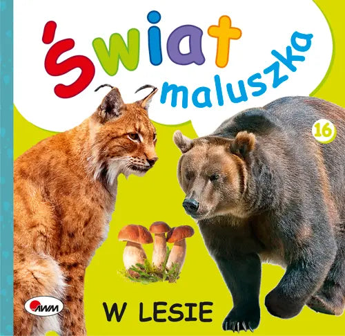 Książeczka - Świat maluszka. W lesie