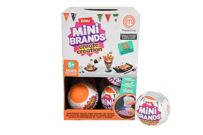 Mini Brands Master Chef kula niespodzianka