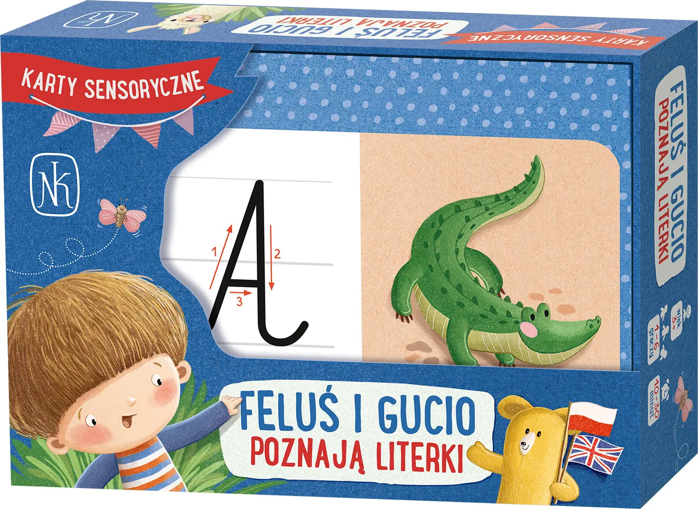 Feluś i gucio poznają literki