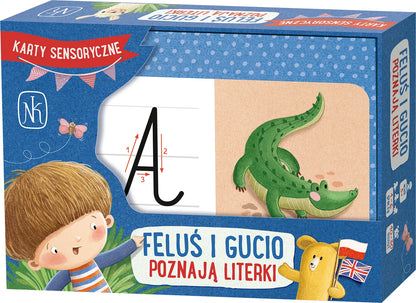 Feluś i gucio poznają literki
