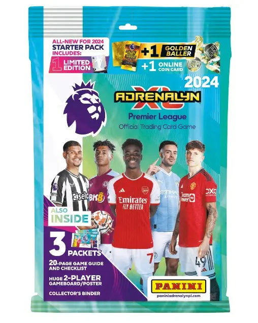 Panini premiere league 2024 megazestaw startowy