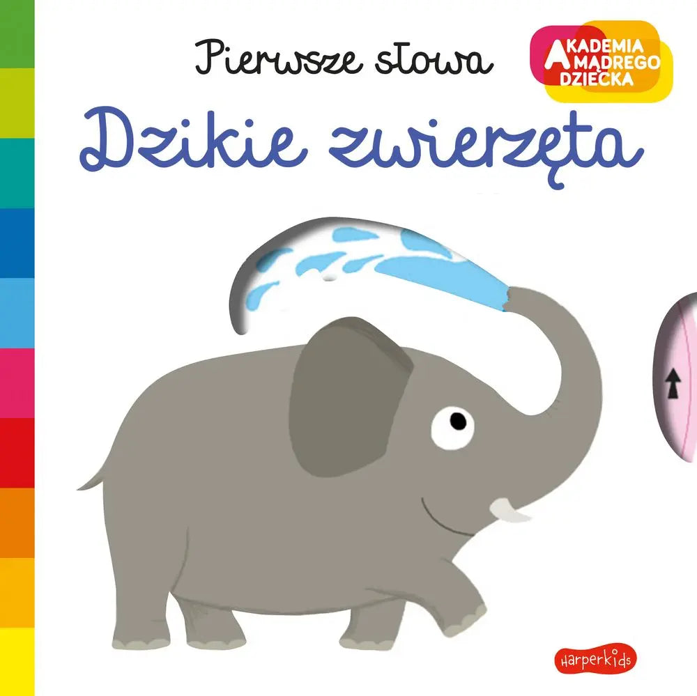 Akademia mądrego dziecka pierwsze słowa dzikie zwierzęta