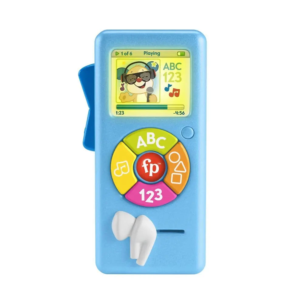 Fisher-price laugh and learn odtwarzacz muzyczny 123
