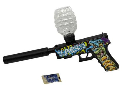 Pistolet elektroniczny na kulki żelowe