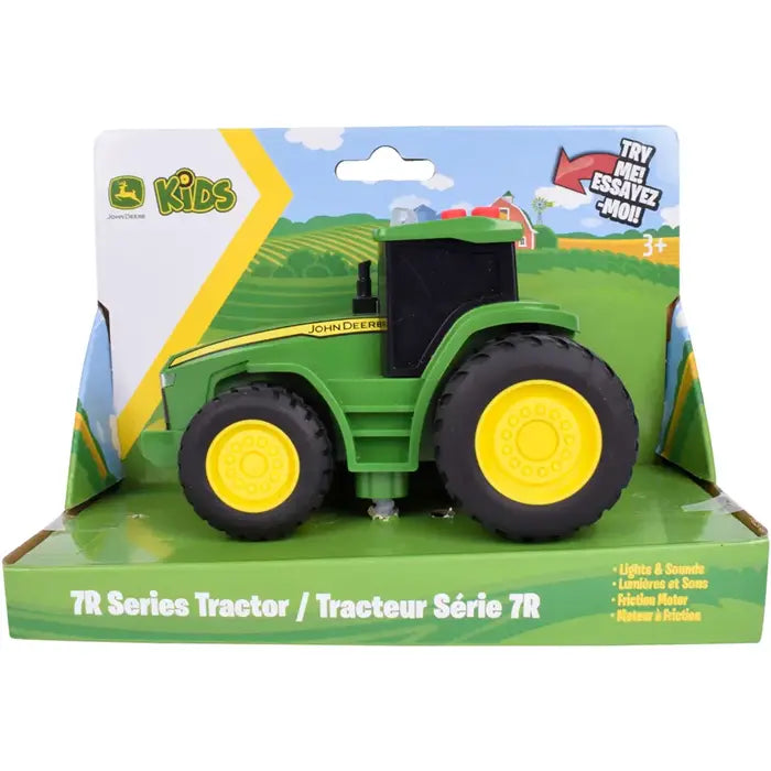 John deere mini traktor z funkcją światła i dźwięku