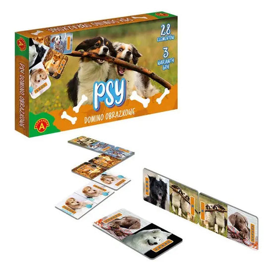 Domino obrazkowe psy 27877