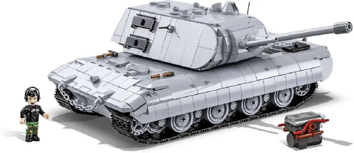 Hc wwii panzerkampfwagen e-100 1511 klocki
