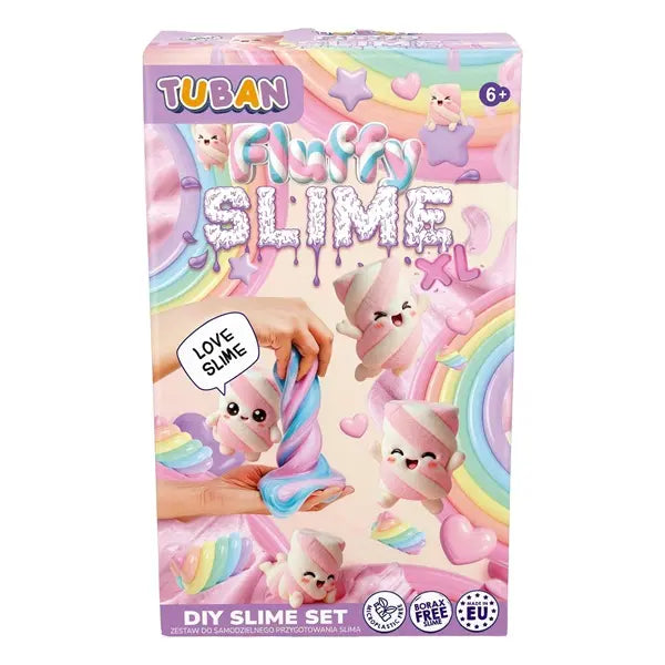 Slime zestaw DIY Fluffy XL