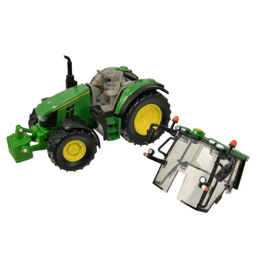 Britains john deere traktor 6120m