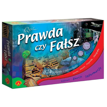 Prawda czy fałsz