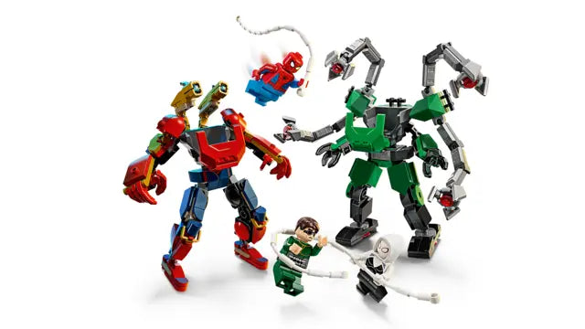Lego Super Heroes Marvel - Bitwa mechów: Spider-Man kontra Doc Ock