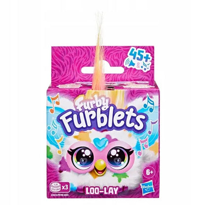 Furby Furblets - Interaktywna maskotka Loo-Lay