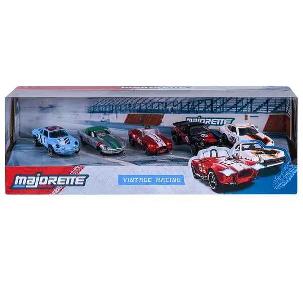 Majorette Vintage Racing 5pak
