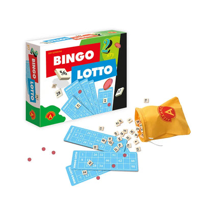 2 gry bingo + lotto