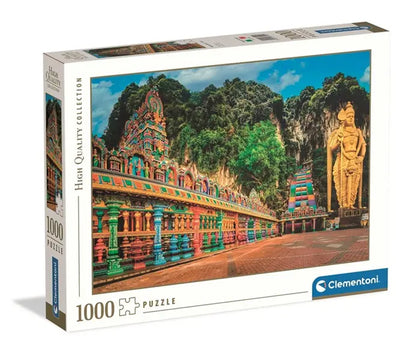Puzzle 1000 HQ - Painted Batu Caves