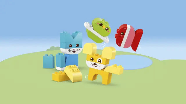 Lego Duplo - Kreatywne zwierzaki 3w1