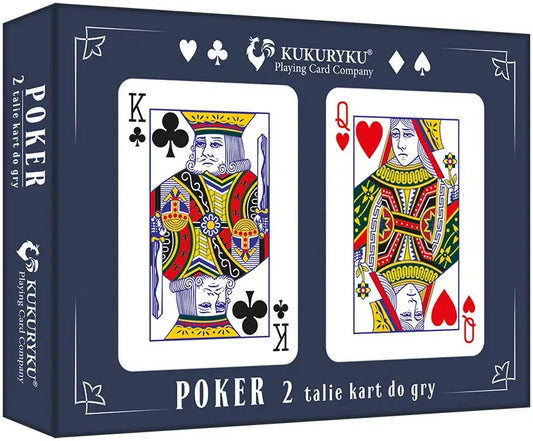 Karty pokerowe zestaw
