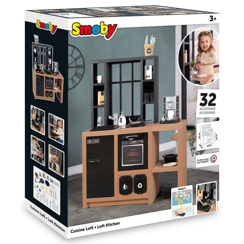 Smoby Kuchnia Loftowa