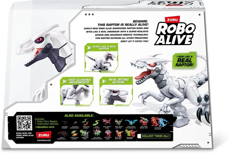 ZURU RoboAlivive Dinosaur-Raptor S1 71152