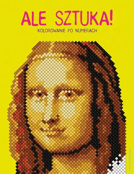 Ale sztuka! Kolorowanie po numerach 44539