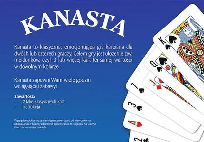 Gra karciana Kanasta