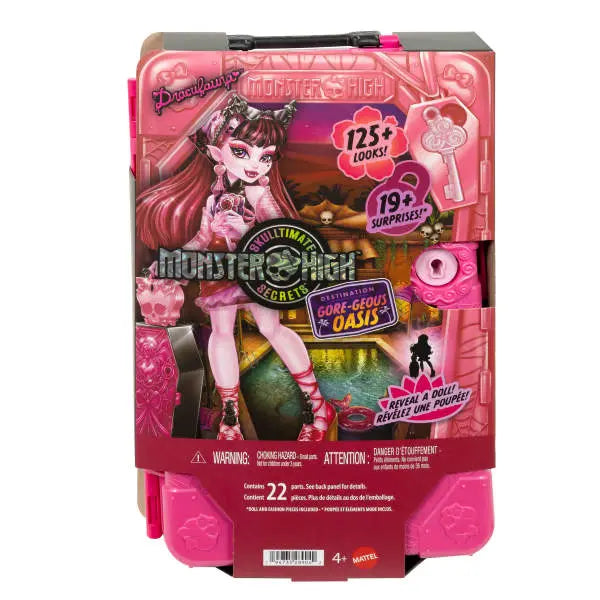 Monster High - Straszysekrety Draculaura