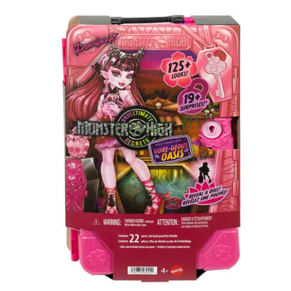 Monster High - Straszysekrety Draculaura