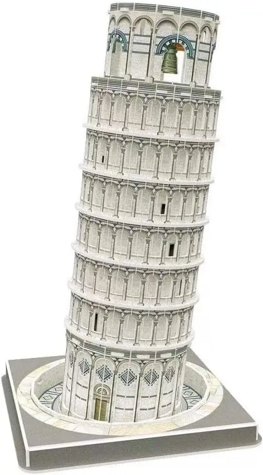Cubic fun puzzle 3d krzywa wieża w pizzie