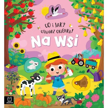 Co i jak? Otwórz okienka! Na wsi