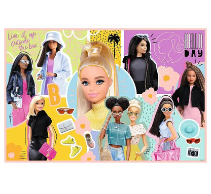 Puzzle 300 elementów Twoja ulubiona Barbie