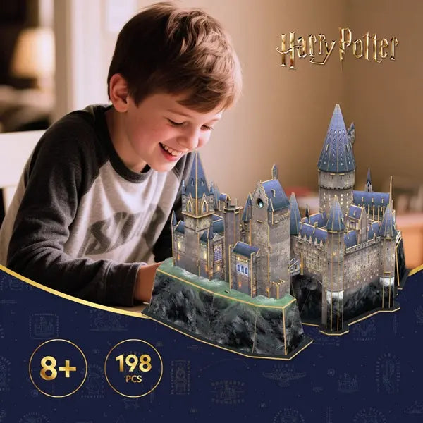 Cubic Fun Harry Potter Zamek Hogwart 540302 03021
