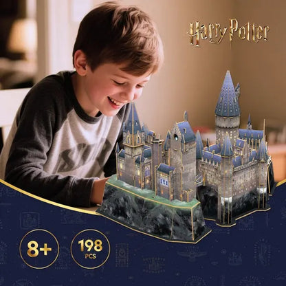 Cubic Fun Harry Potter Zamek Hogwart 540302 03021