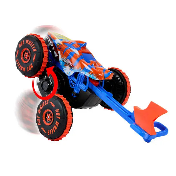 Hot Wheels Monster Trucks Tiger Shark RC Wspinacz 1:15