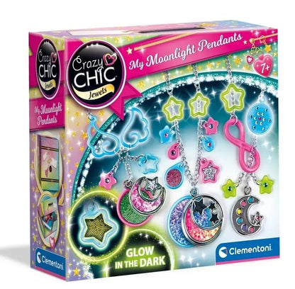 Crazy chic kolorowe medaliony