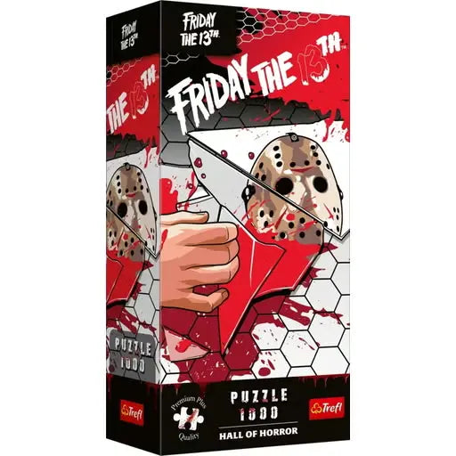 Puzzle 1000 el. Premium Plus Hall Of Horror - Piątek Trzynastego