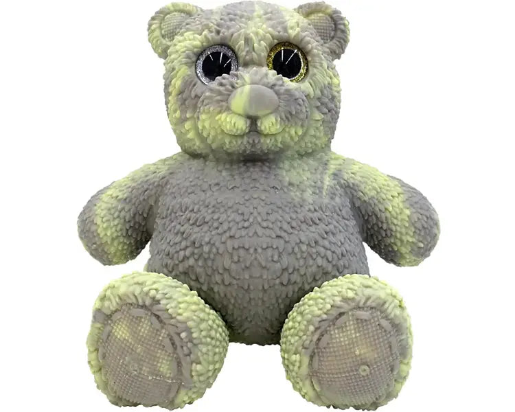 Mięciusie - Pachnące misie, 28cm szaro-żółty