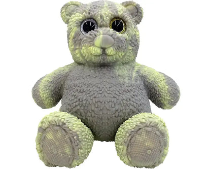 Mięciusie - Pachnące misie, 28cm szaro-żółty