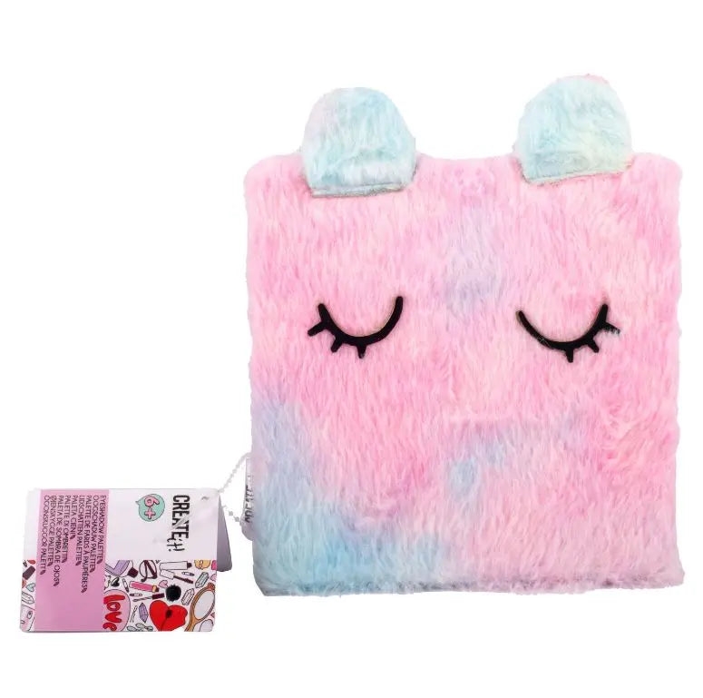 Create it! paleta cieni w puchatym etui
