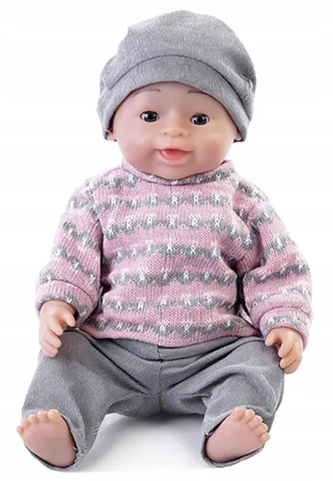 Lalka natalia bobas siusiający 43cm