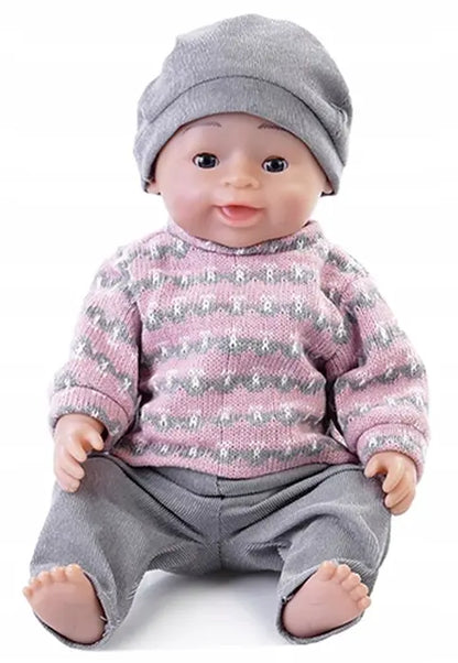 Lalka natalia bobas siusiający 43cm