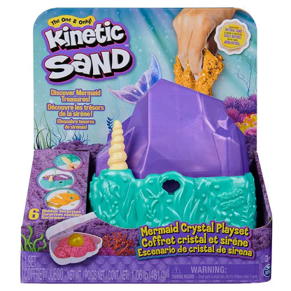 Kinetic sand zestaw syrenka