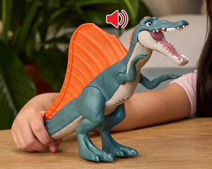 Psi Patrol Dino film, figurka Rexa i Spinozaur