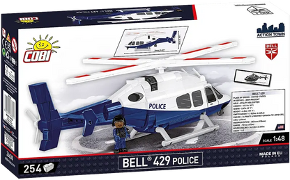 COBI Samoloty cywil.Bell 407 Police 266kl 26630