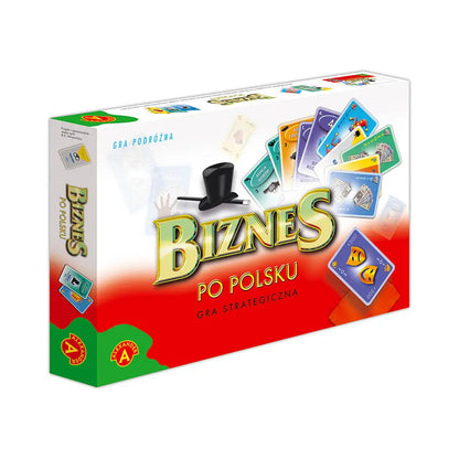 Biznes po Polsku - podróżna gra strategiczna 01235