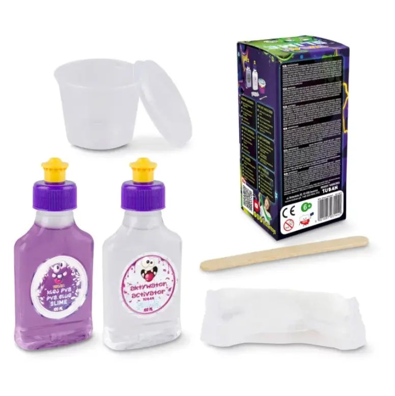 Tuban zestaw Slime DIY świecący w ciemności
